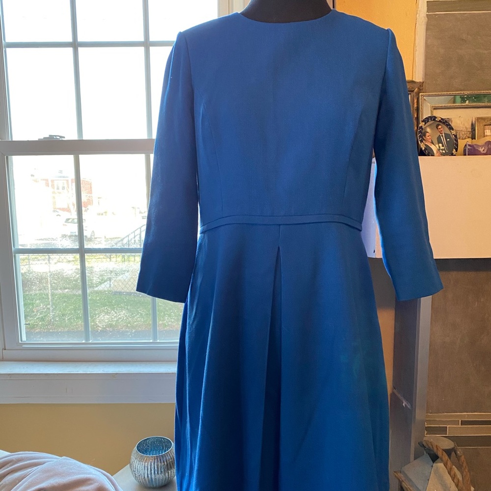Eliza J blue dress
